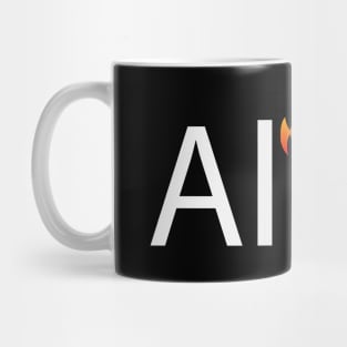 Alive motivational text design Mug